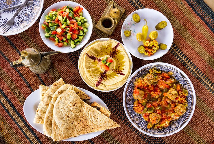 Jordanian Mezze: A Perfect Introduction
